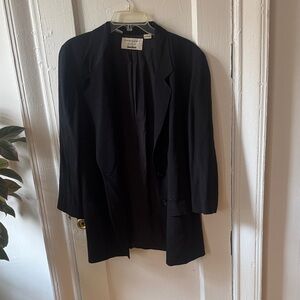 Anne Klein Elegant Black Blazer
